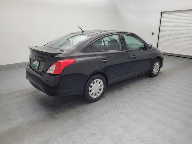 used 2019 Nissan Versa car, priced at $12,495