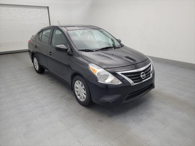 used 2019 Nissan Versa car, priced at $12,495