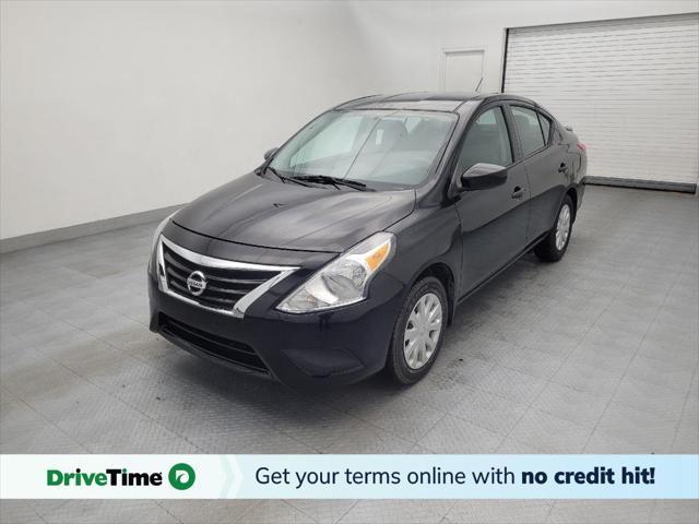 used 2019 Nissan Versa car, priced at $12,495