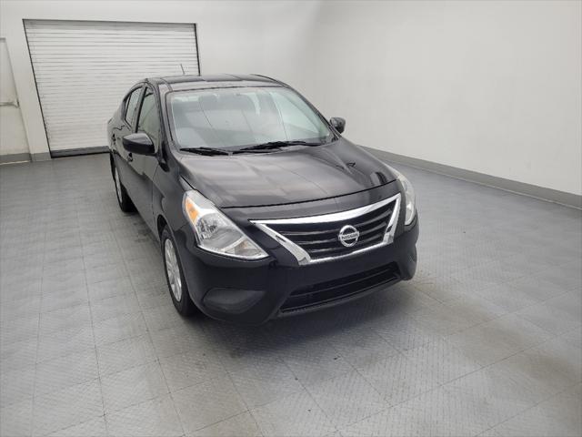 used 2019 Nissan Versa car, priced at $12,495