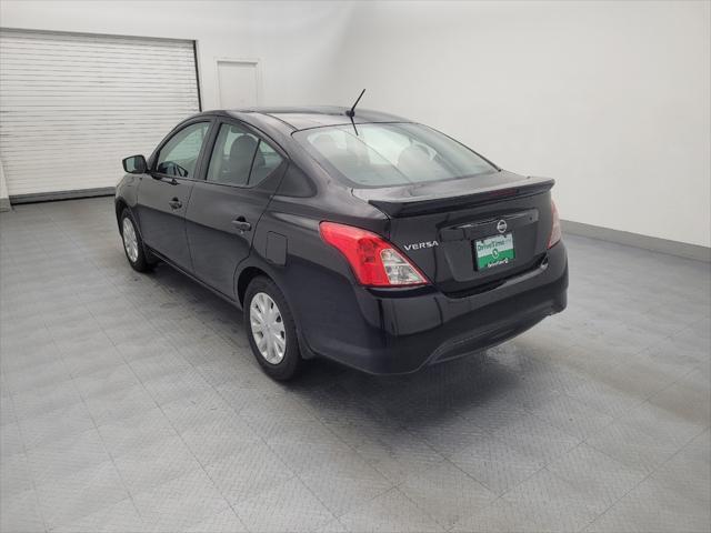 used 2019 Nissan Versa car, priced at $12,495