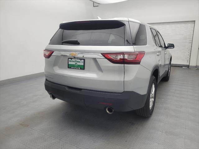 used 2018 Chevrolet Traverse car, priced at $15,595