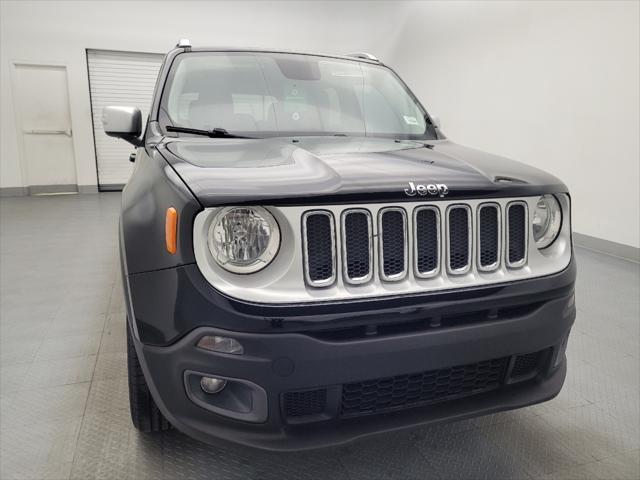 used 2015 Jeep Renegade car, priced at $17,795