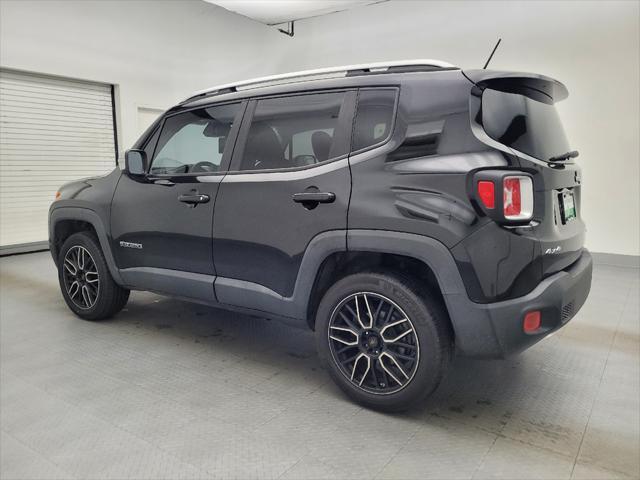 used 2015 Jeep Renegade car, priced at $17,795