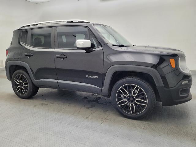 used 2015 Jeep Renegade car, priced at $17,795