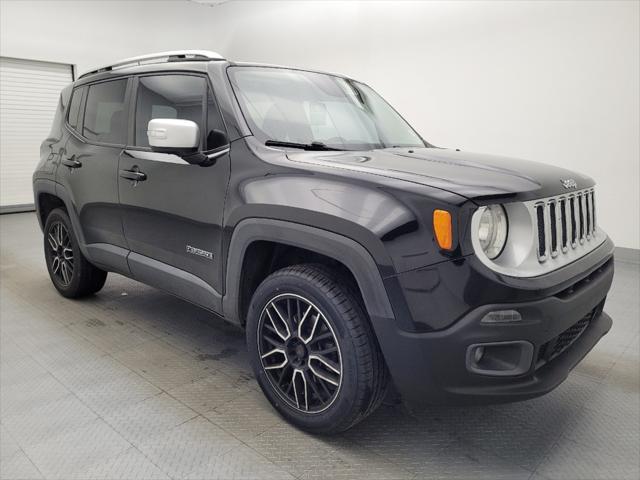 used 2015 Jeep Renegade car, priced at $17,795