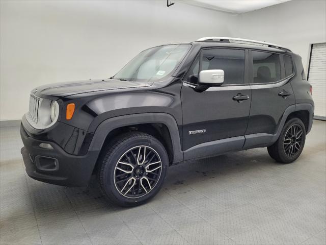 used 2015 Jeep Renegade car, priced at $17,795