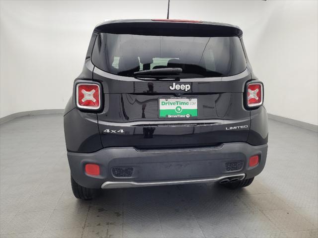 used 2015 Jeep Renegade car, priced at $17,795