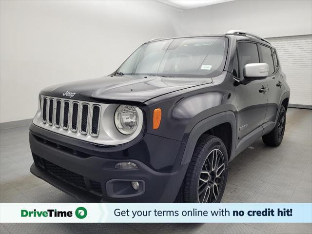 used 2015 Jeep Renegade car, priced at $17,795