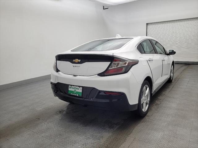 used 2018 Chevrolet Volt car, priced at $17,595