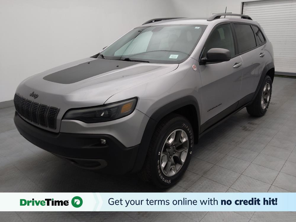 used 2019 Jeep Cherokee car, priced at $19,895