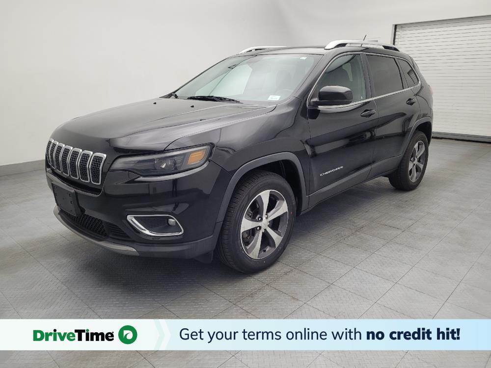 used 2019 Jeep Cherokee car, priced at $18,995