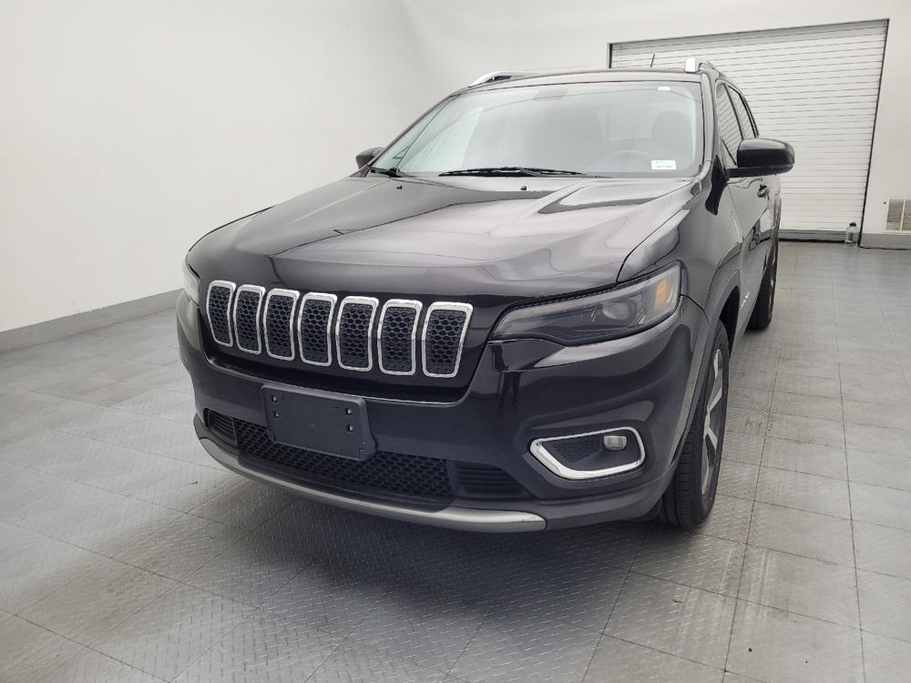 used 2019 Jeep Cherokee car, priced at $18,295