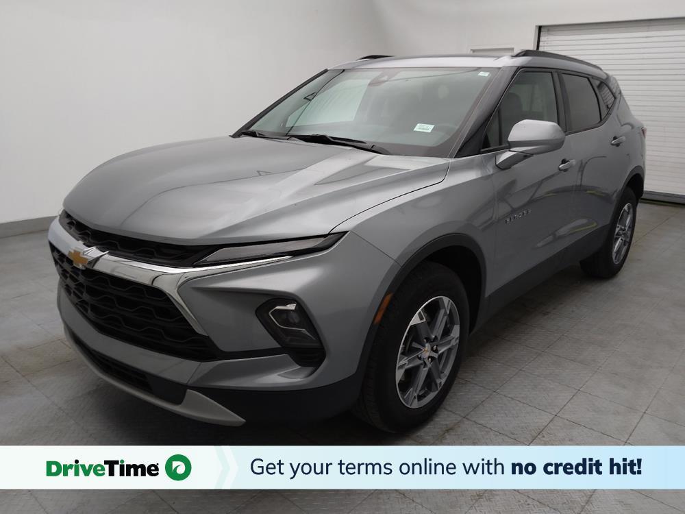 used 2023 Chevrolet Blazer car, priced at $30,295