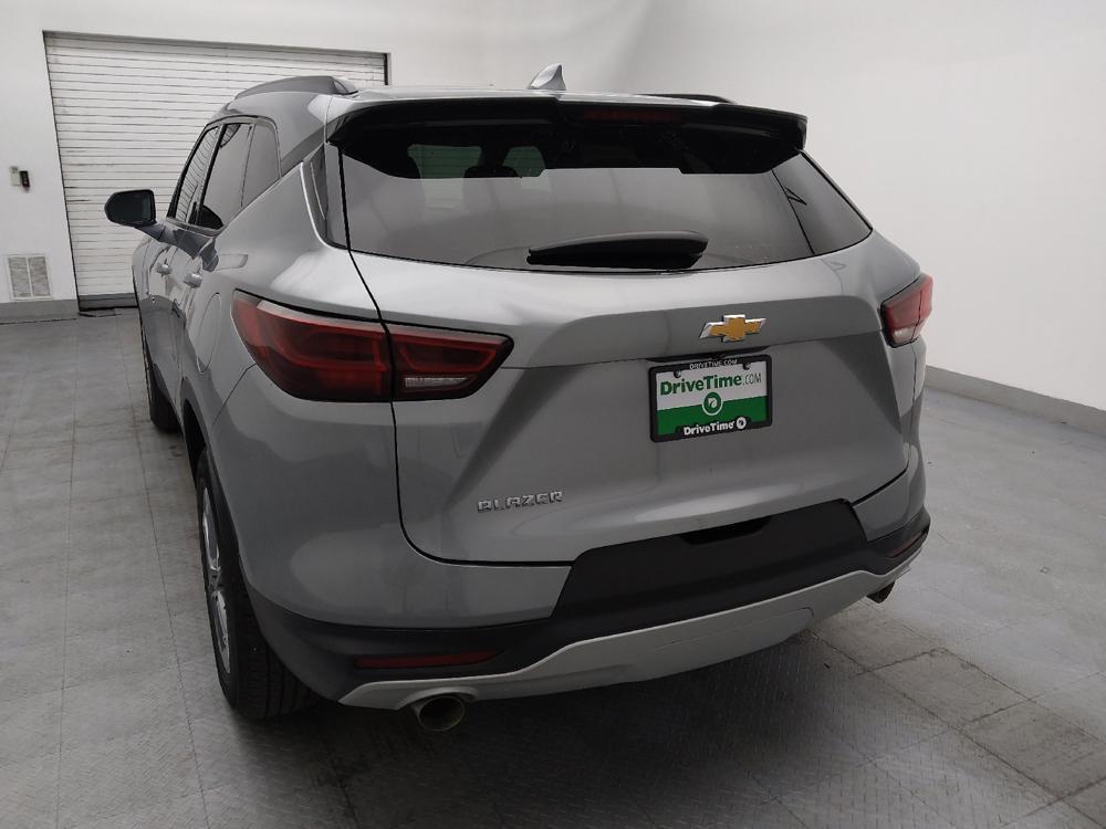 used 2023 Chevrolet Blazer car, priced at $30,295