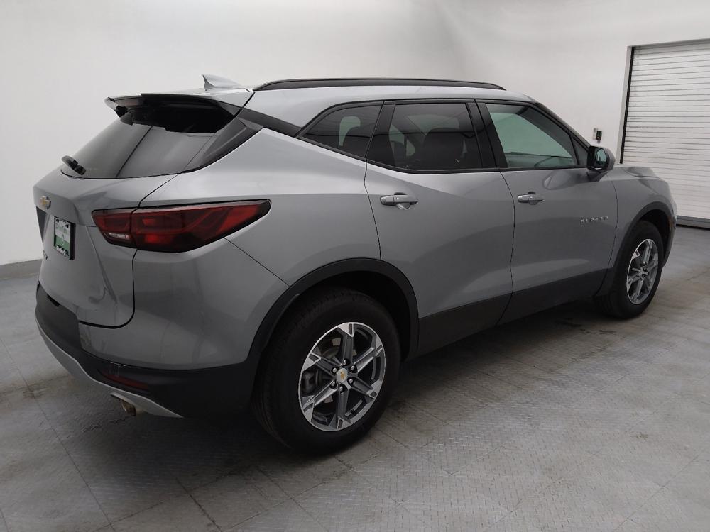 used 2023 Chevrolet Blazer car, priced at $30,295