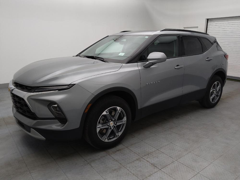 used 2023 Chevrolet Blazer car, priced at $30,295