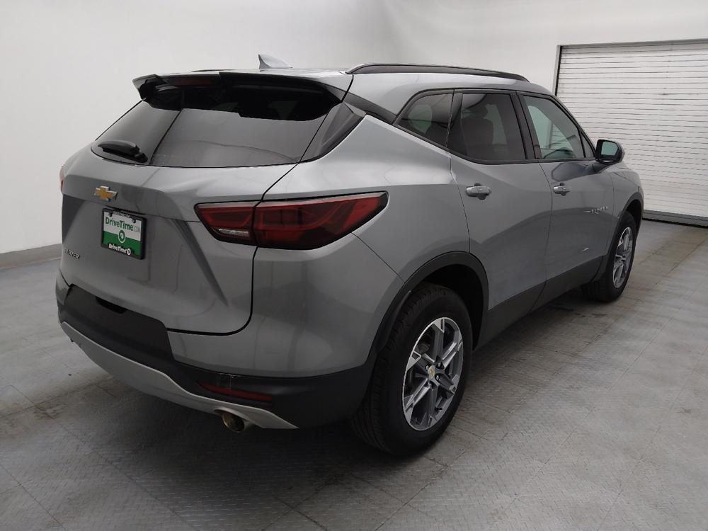 used 2023 Chevrolet Blazer car, priced at $30,295