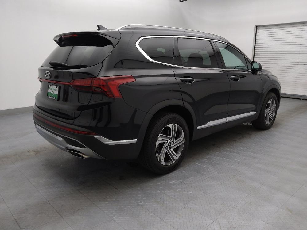 used 2021 Hyundai Santa Fe car, priced at $20,895