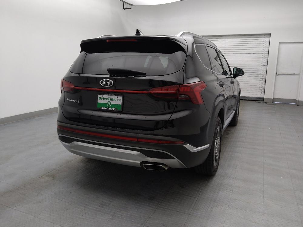 used 2021 Hyundai Santa Fe car, priced at $20,895