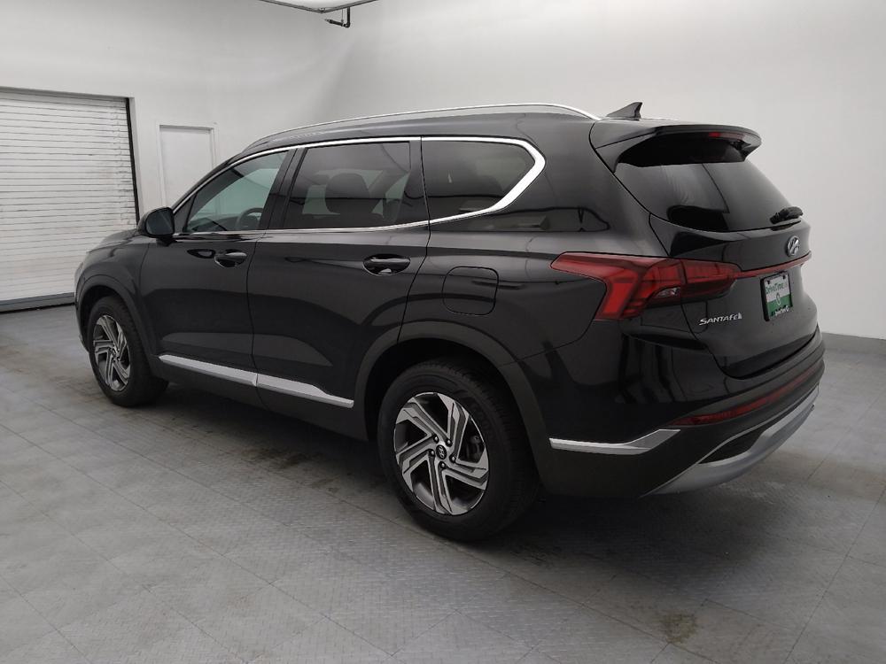 used 2021 Hyundai Santa Fe car, priced at $20,895