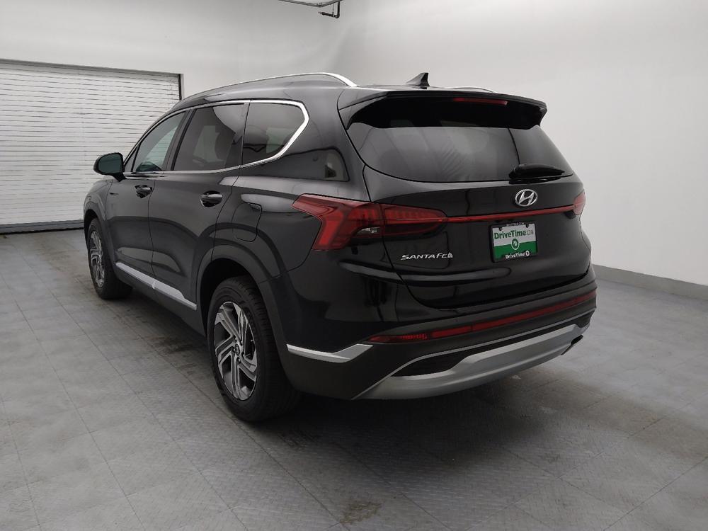 used 2021 Hyundai Santa Fe car, priced at $20,895