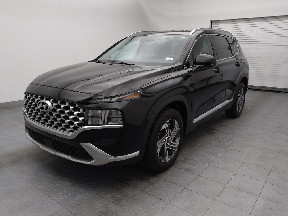 used 2021 Hyundai Santa Fe car, priced at $20,895