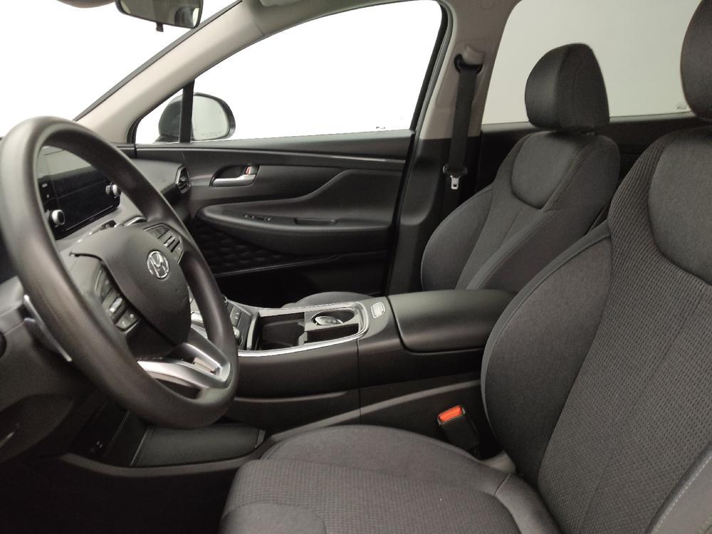 used 2021 Hyundai Santa Fe car, priced at $20,895