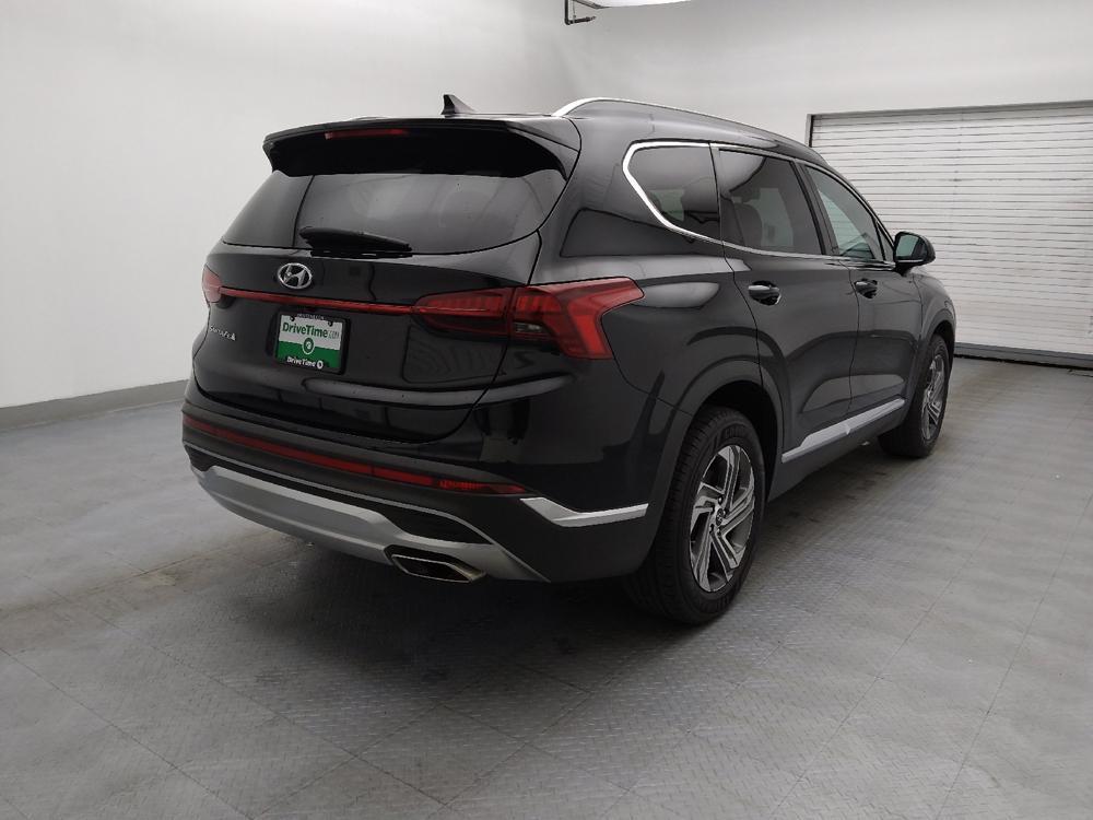used 2021 Hyundai Santa Fe car, priced at $20,895