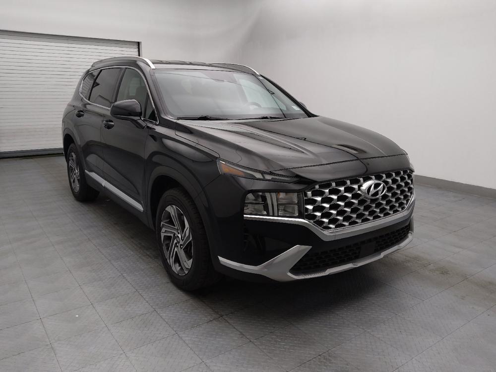 used 2021 Hyundai Santa Fe car, priced at $20,895