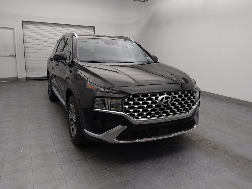 used 2021 Hyundai Santa Fe car, priced at $20,895