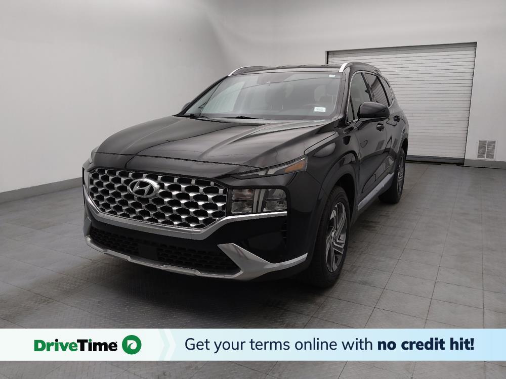 used 2021 Hyundai Santa Fe car, priced at $20,895