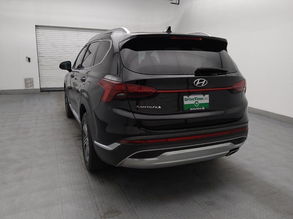 used 2021 Hyundai Santa Fe car, priced at $20,895