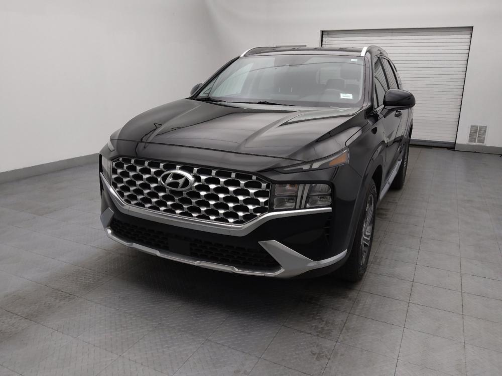 used 2021 Hyundai Santa Fe car, priced at $20,895