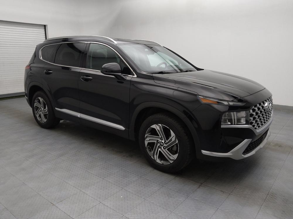 used 2021 Hyundai Santa Fe car, priced at $20,895