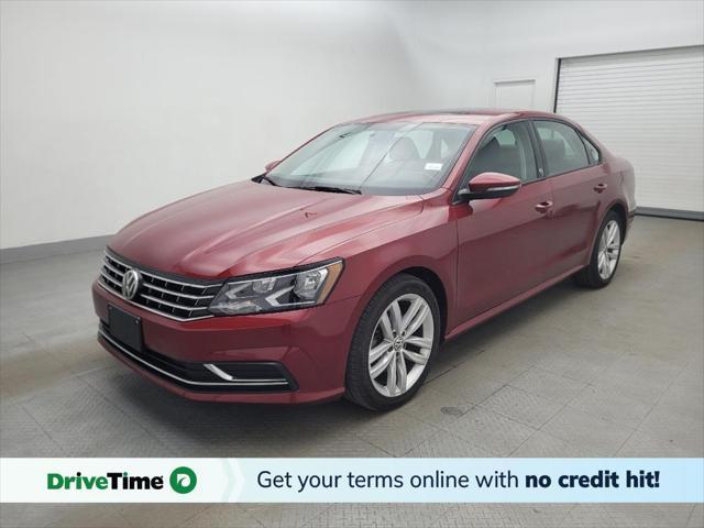 used 2019 Volkswagen Passat car, priced at $18,195