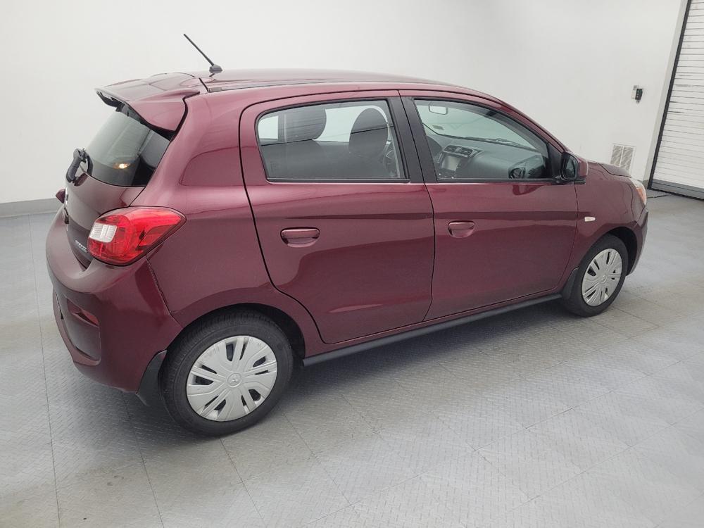 used 2019 Mitsubishi Mirage car, priced at $11,295