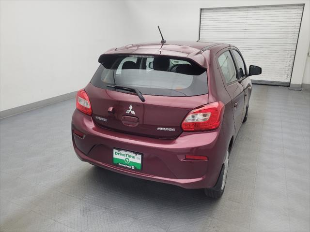 used 2019 Mitsubishi Mirage car, priced at $11,995