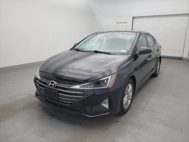 used 2019 Hyundai Elantra car, priced at $18,395