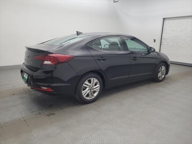 used 2019 Hyundai Elantra car, priced at $18,395