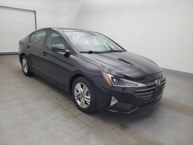 used 2019 Hyundai Elantra car, priced at $18,395