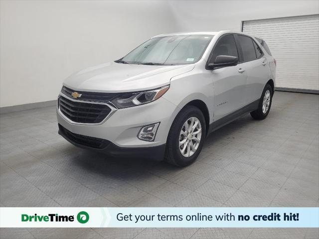 used 2020 Chevrolet Equinox car, priced at $18,095