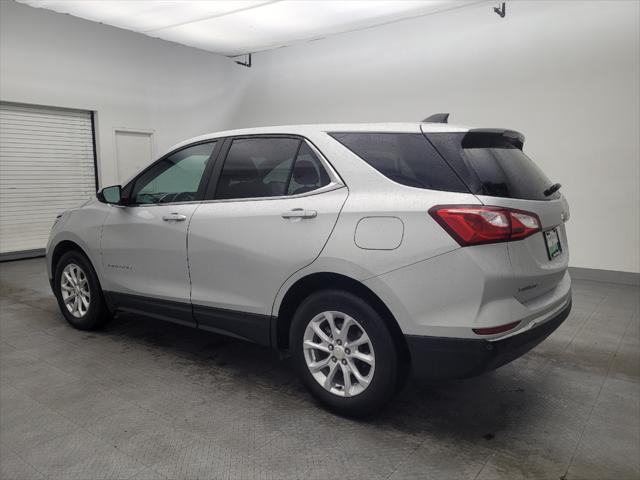 used 2021 Chevrolet Equinox car, priced at $25,095