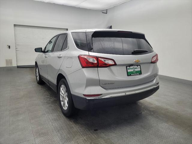 used 2021 Chevrolet Equinox car, priced at $25,095