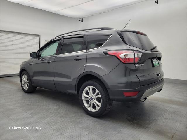 used 2018 Ford Escape car, priced at $14,795