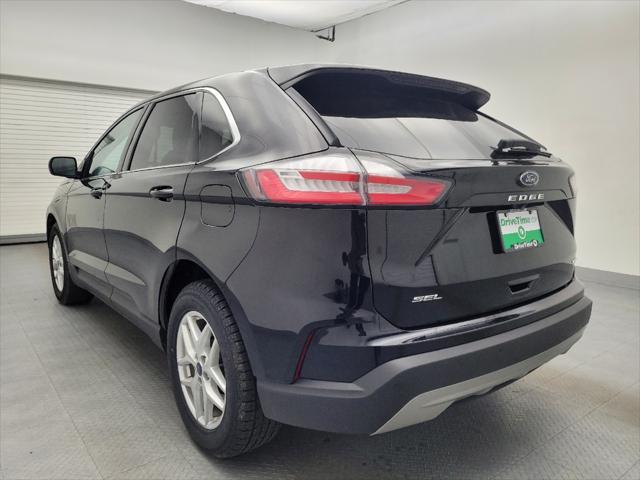 used 2022 Ford Edge car, priced at $23,795