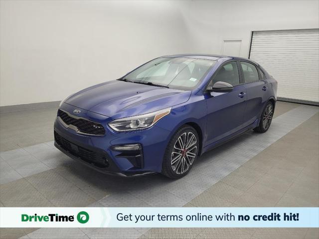 used 2021 Kia Forte car, priced at $19,895