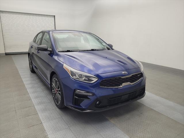 used 2021 Kia Forte car, priced at $19,895