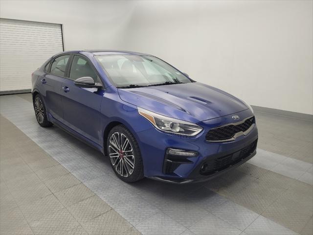 used 2021 Kia Forte car, priced at $19,895