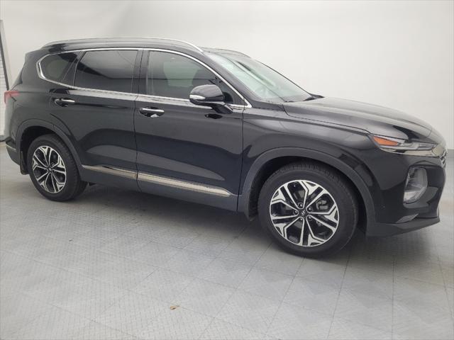 used 2020 Hyundai Santa Fe car, priced at $23,895